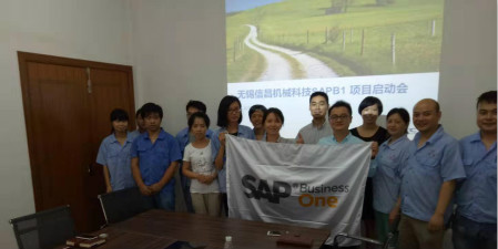 無錫信昌機械科技SAP B1項目總結