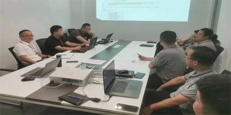 無錫華光座椅彈簧有限公司SCM定制化項(xiàng)目啟動(dòng)會順利召開